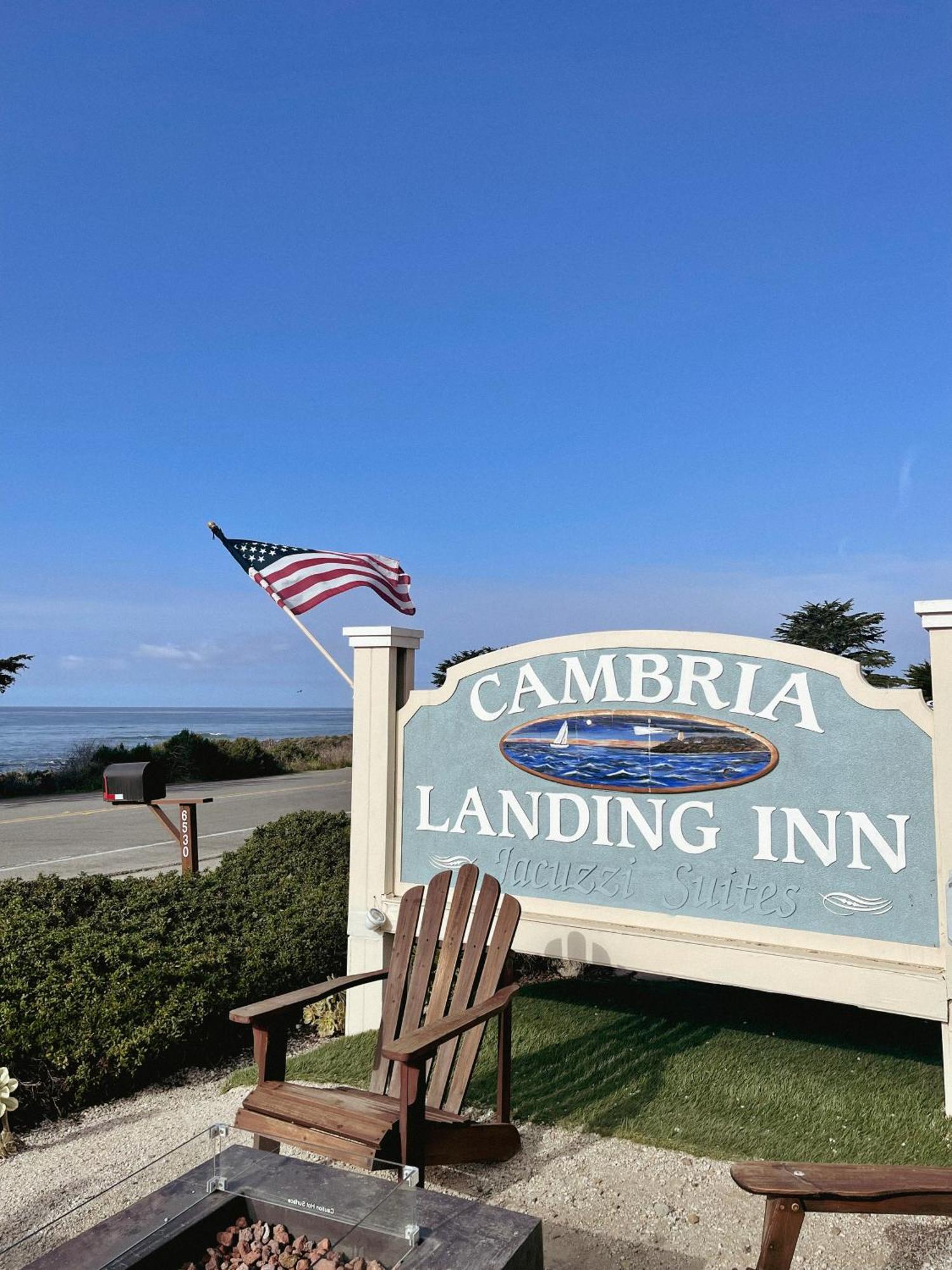 Cambria Landing Inn And Suites Екстериор снимка