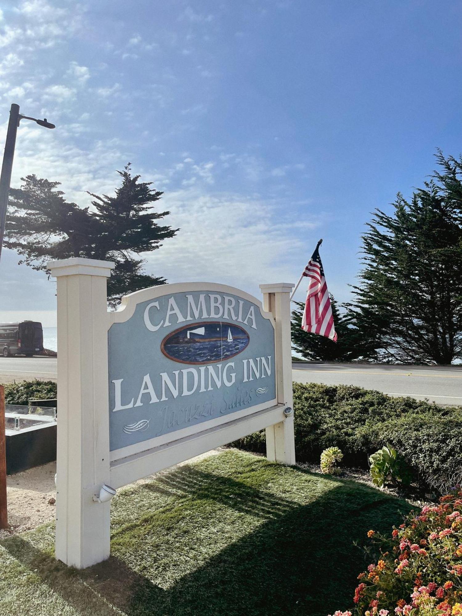 Cambria Landing Inn And Suites Екстериор снимка
